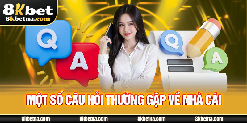 Trả lời mọi thắc mắc của khách hàng liên quan đến nhà cái 8kbet